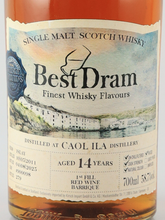 Load image into Gallery viewer, Best drum Caol ila 14 years 2011 58.7%