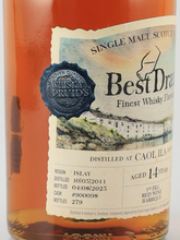 Load image into Gallery viewer, Best drum Caol ila 14 years 2011 58.7%