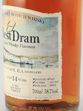 Load image into Gallery viewer, Best drum Caol ila 14 years 2011 58.7%