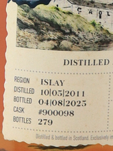 Load image into Gallery viewer, Best drum Caol ila 14 years 2011 58.7%