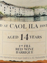 Load image into Gallery viewer, Best drum Caol ila 14 years 2011 58.7%