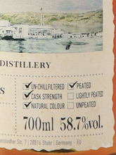 Load image into Gallery viewer, Best drum Caol ila 14 years 2011 58.7%