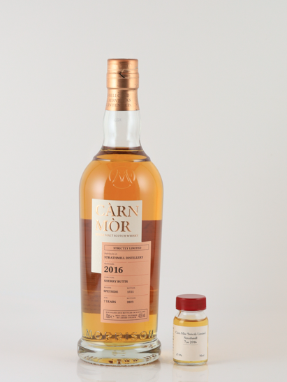 Carn Mor Strictly Limited Strathmill 7 Years 2016 47.5% 30ml