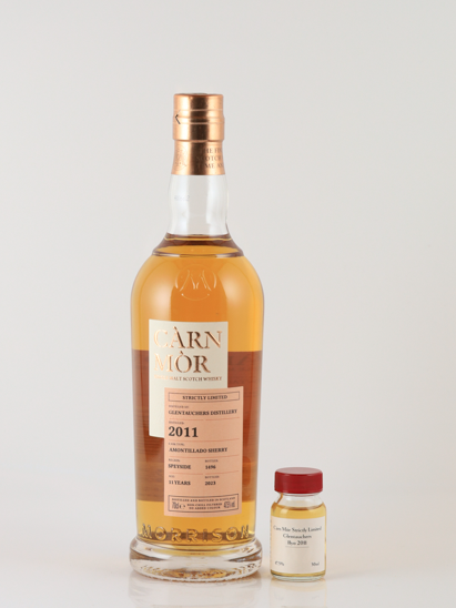 Carn Mor Strictly Limited Glentauchers 11 Years 2011 47.5% 30ml