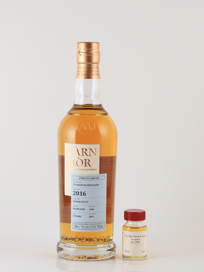 Carn Mor Strictly Limited Teaninich 6 Years 2016 47.5% 30ml