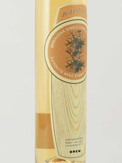 R.JELÍNEK - BOROVICKA SINGLE CASK SLIVOVITZ FINISH