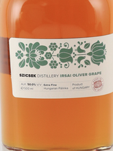 Load image into Gallery viewer, Szicsek Barrel Aged White Grape Pálinka