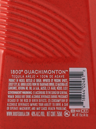 Cuervo 1800 Guachimonton