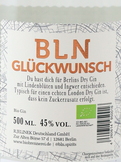 BLN Bio Gin