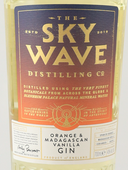 Sky Wave Orange & Madagascar Vanilla Gin