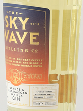 Load image into Gallery viewer, Sky Wave Orange &amp; Madagascar Vanilla Gin