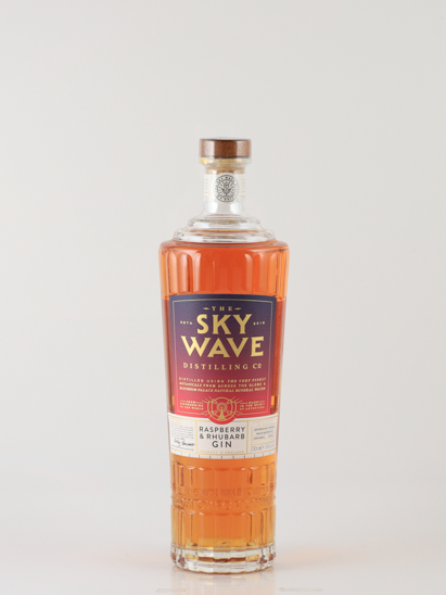 Sky Wave Raspberry & Rhubarb Gin