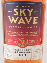 Load image into Gallery viewer, Sky Wave Raspberry &amp; Rhubarb Gin