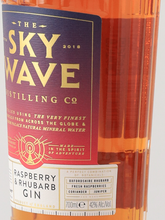 Load image into Gallery viewer, Sky Wave Raspberry &amp; Rhubarb Gin