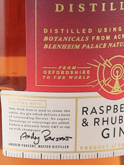 Sky Wave Raspberry & Rhubarb Gin