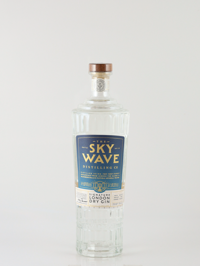 Sky Wave London Dry Gin
