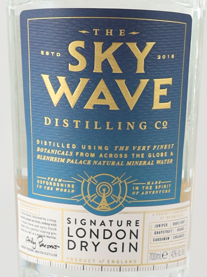 Sky Wave London Dry Gin