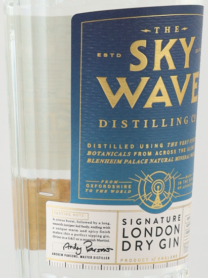 Sky Wave London Dry Gin