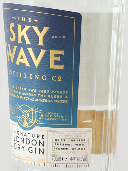 Sky Wave London Dry Gin