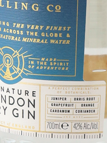 Sky Wave London Dry Gin