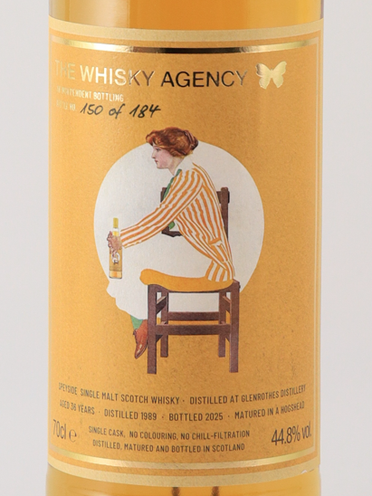 Whisky Agency Glenrothes 36 Years Old 1989 44.8%