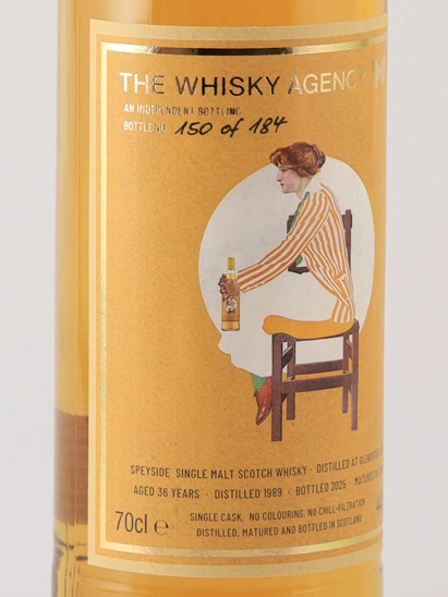 Whisky Agency Glenrothes 36 Years Old 1989 44.8%