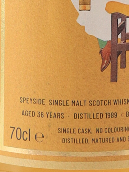 Whisky Agency Glenrothes 36 Years Old 1989 44.8%