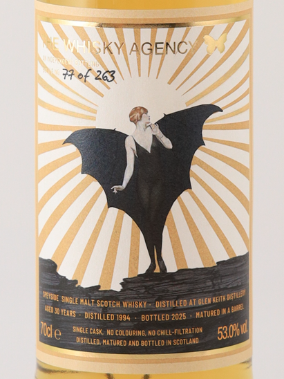 Whisky Agency Glen Keith 30 Years Old 1994 53%