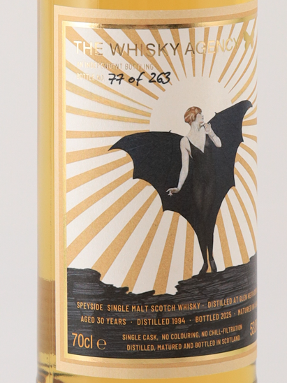 Whisky Agency Glen Keith 30 Years Old 1994 53%