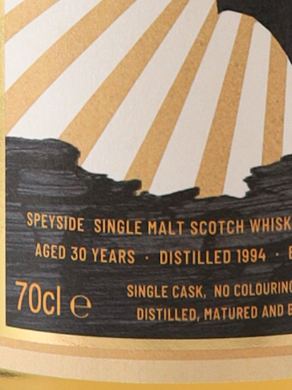 Whisky Agency Glen Keith 30 Years Old 1994 53%