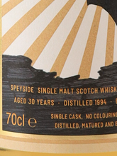 Load image into Gallery viewer, Whisky Agency Glen Keith 30 Years Old 1994 53%