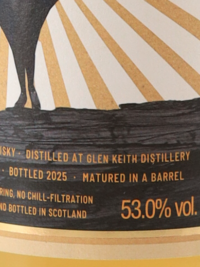 Whisky Agency Glen Keith 30 Years Old 1994 53%
