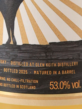 Load image into Gallery viewer, Whisky Agency Glen Keith 30 Years Old 1994 53%