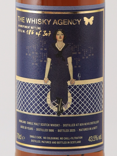 Whisky Agency Ben Nevis 28 Years Old 1996 43.5%