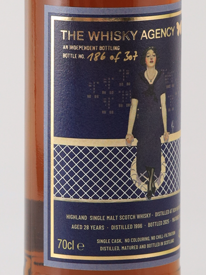 Whisky Agency Ben Nevis 28 Years Old 1996 43.5%