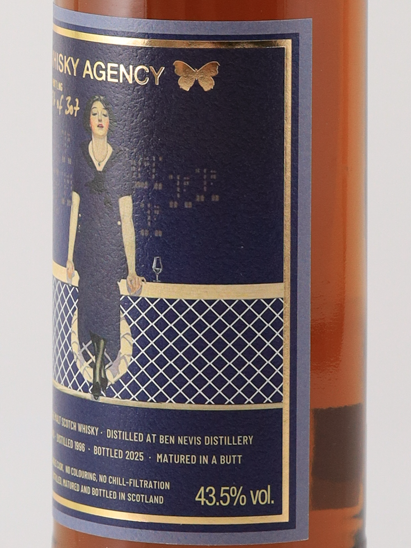 Whisky Agency Ben Nevis 28 Years Old 1996 43.5%