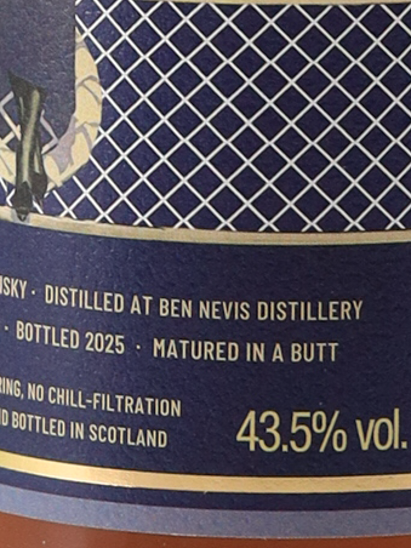 Whisky Agency Ben Nevis 28 Years Old 1996 43.5%