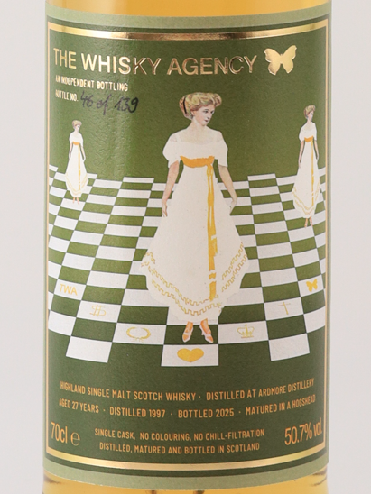 Whisky Agency Ardmore 27 Years Old 1997 50.7%