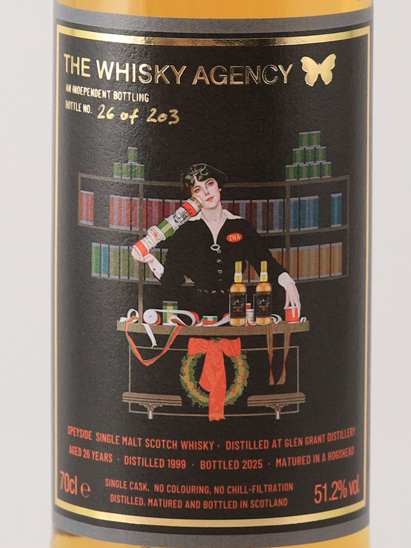 Whisky Agency Glen Grant 26 Years Old 1999 51.2%