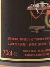 Load image into Gallery viewer, Whisky Agency Glen Grant 26 Years Old 1999 51.2%