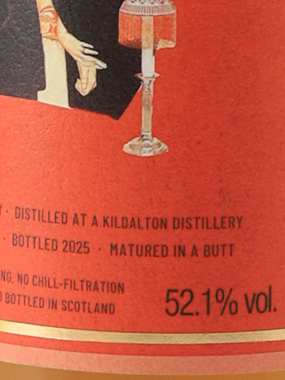 Whisky Agency Kildalton 16 Years Old 2008 52.1%