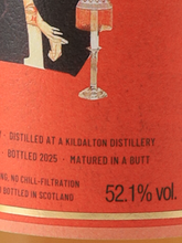 Load image into Gallery viewer, Whisky Agency Kildalton 16 Years Old 2008 52.1%