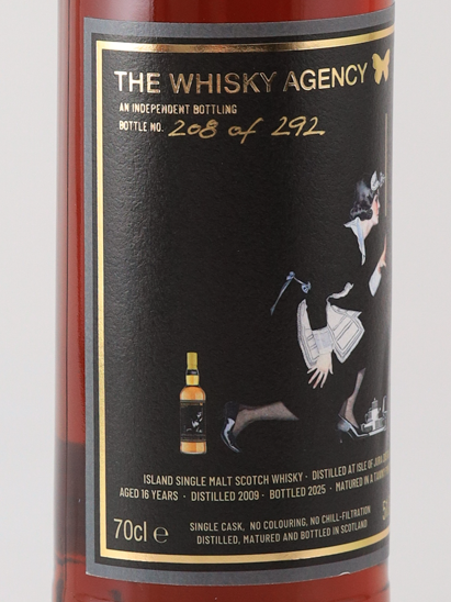 Whisky Agency Isle of Jura 16 Years Old 2009 51%