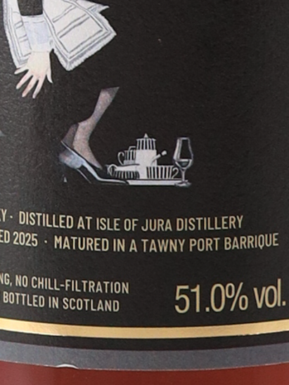 Whisky Agency Isle of Jura 16 Years Old 2009 51%