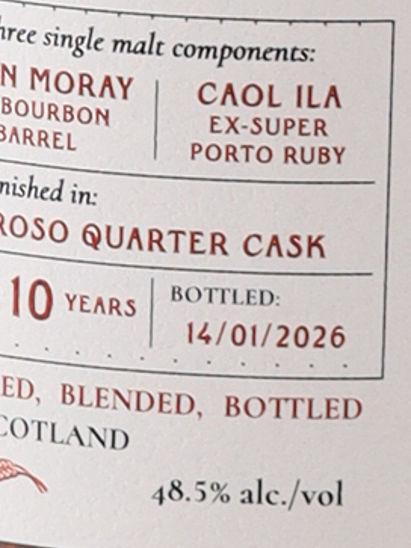 St. Bridget's Kirk 10 years 48.5%