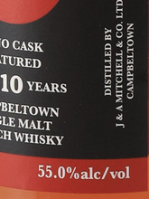 Load image into Gallery viewer, Springbank 10 Year Fino Sherry Cask 55% [Parallel Import] (Defective label)