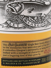 Load image into Gallery viewer, old glasgow — Single Malt