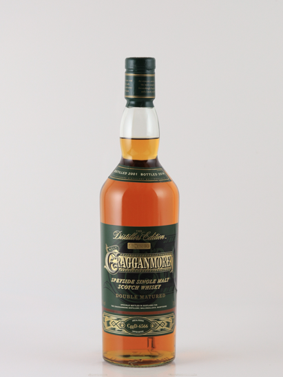 Cragganmore Double Mature 2001/2014 700ml (defective label? No box)