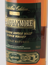 Load image into Gallery viewer, Cragganmore Double Mature 2001/2014 700ml (defective label? No box)