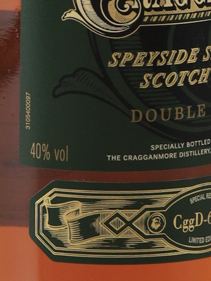 Cragganmore Double Mature 2001/2014 700ml (defective label? No box)